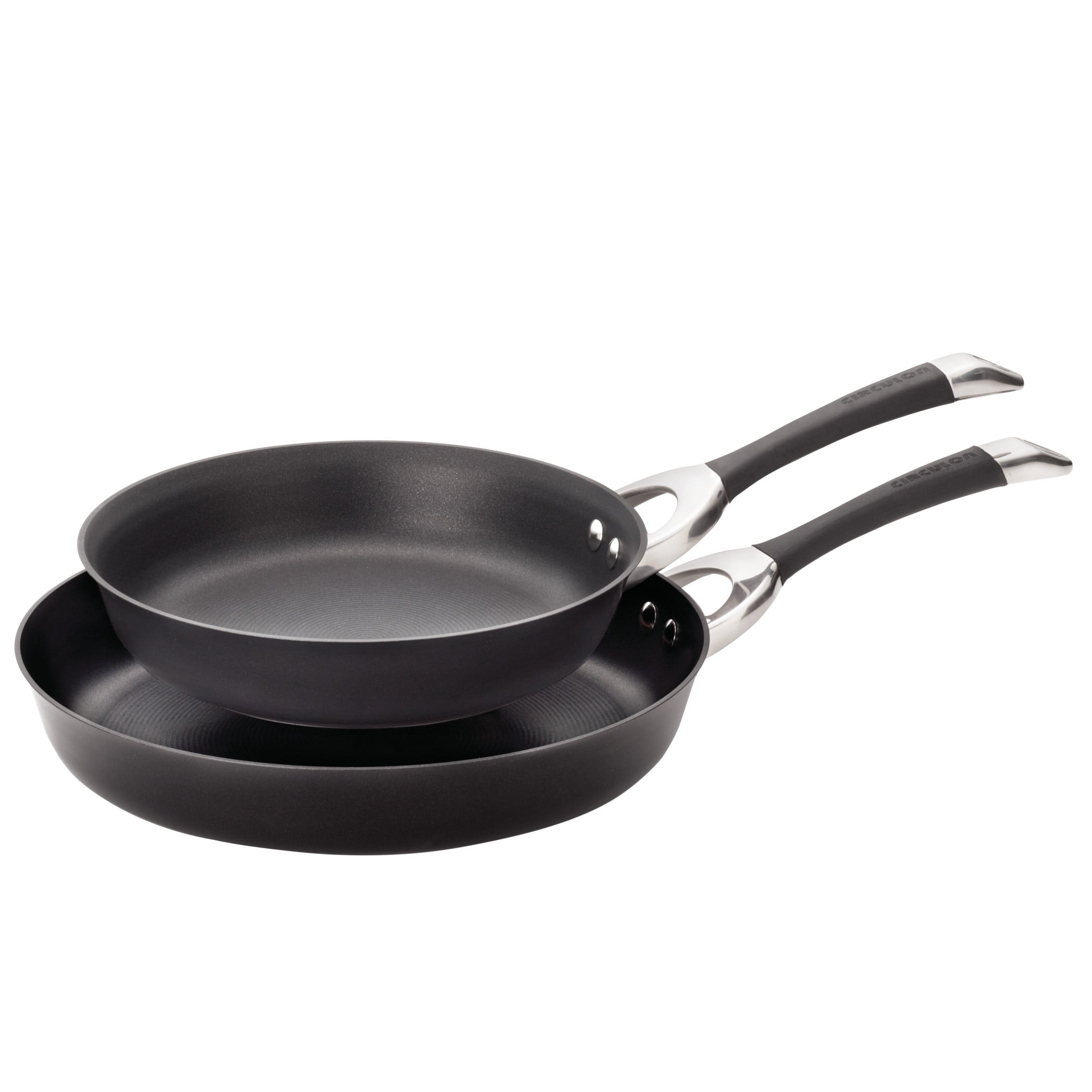 T-fal Ultimate Hard Anodized Nonstick Fry Pan Set 10, 12 Inch