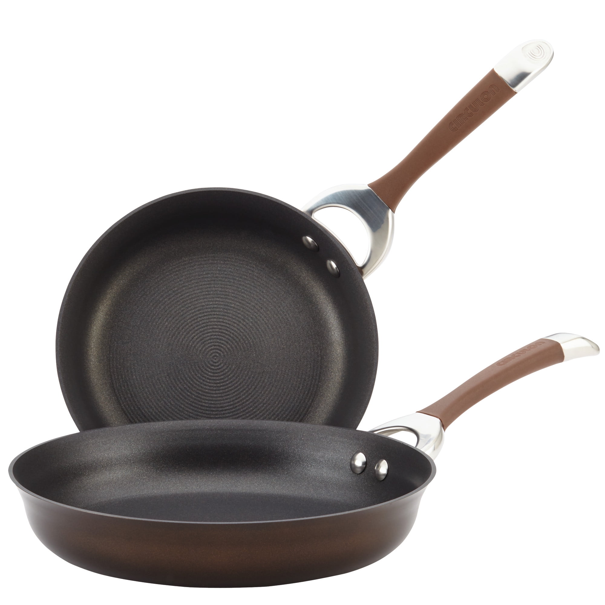 https://i5.walmartimages.com/seo/Circulon-Symmetry-Hard-Anodized-Nonstick-Induction-Frying-Pan-Twin-Pack-9-inch-11-inch-Chocolate_84d22502-217b-43f1-99dd-2839c9dfc790.77616c94af58100e07604a66f7671109.jpeg