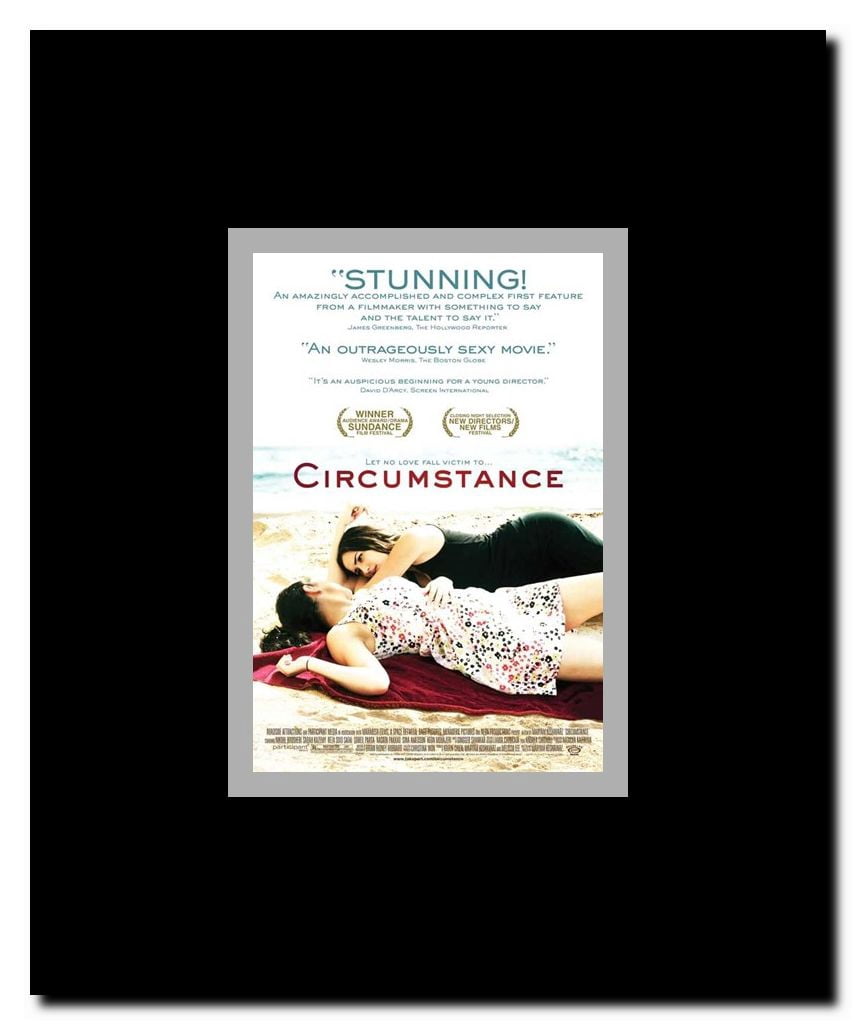 Circumstance Framed Movie Poster