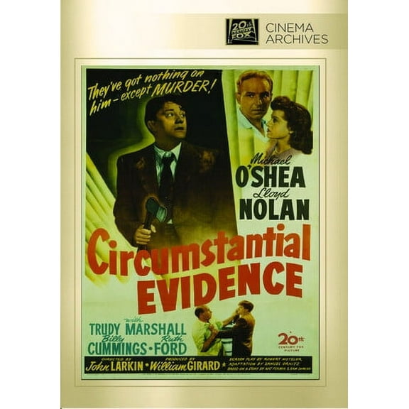 Circumstantial Evidence [DVD]