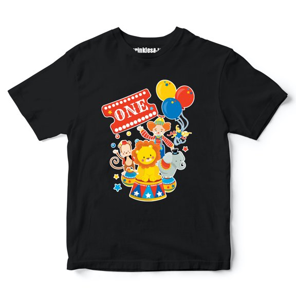 Circus 1st Birthday Shirt Sprinkles And Jam Birthday Shirt for Boys