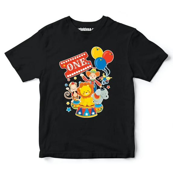 Circus 1st Birthday Shirt Sprinkles And Jam Birthday Shirt for Boys