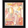 thumbnail image 1 of Circus 20x24 Black Ornate Wood Framed Canvas Art by Macke, August, 1 of 2