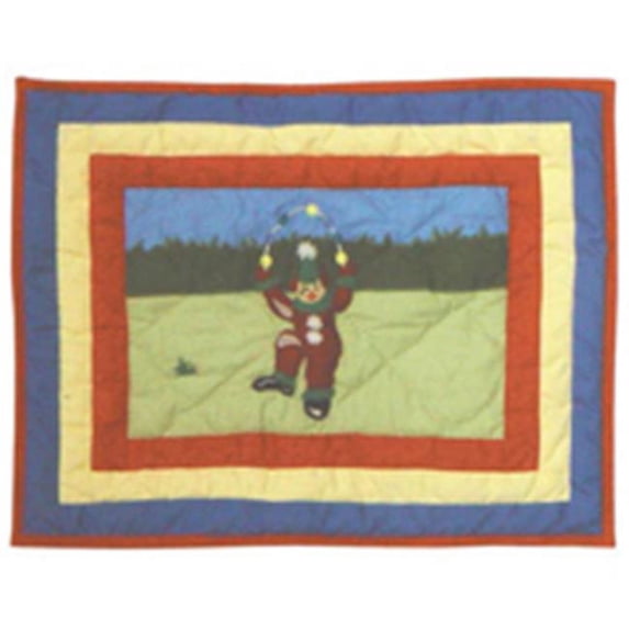 Circus, Crib Toss Pillow 16 x 12 in.