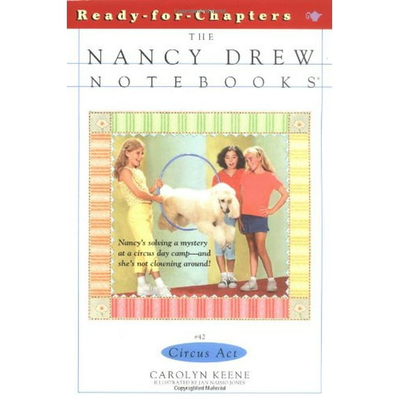 Pre-Owned Circus Act (Nancy Drew Notebooks) Paperback