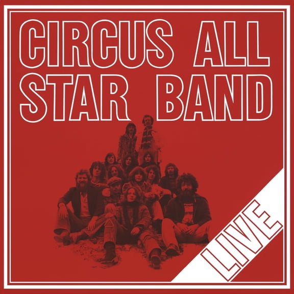 Circus All Star Band Live (CD)