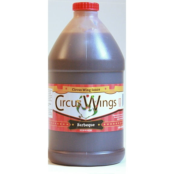 Circus BBQ Sauce - The Best BBQ Sauce In The World - 1/2 Gallon Big Bottle