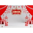 thumbnail image 1 of Circus Backdrops For Photography Newborn Baby Birthday Balloon Ferris Wheel Party Backgrounds Carnival Photocall Photo Studio, 1 of 5