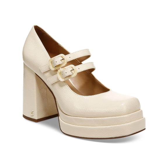Circus By Sam Edelman Womens Patent Mary Jane Platform Heels