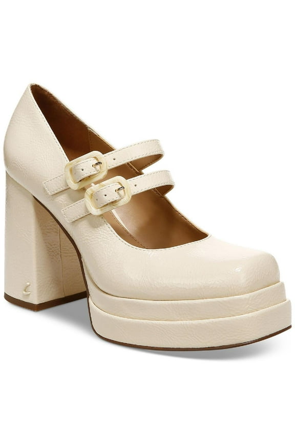 Circus by Sam Edelman Womens Pepper Patent Mary Jane Platform Heels