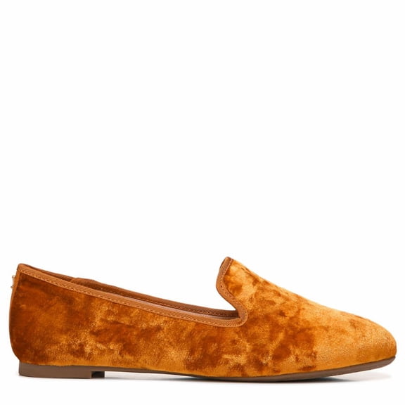 Circus Ny By Sam Edelman Women's Crissy Slip On Loafer Orange 8M