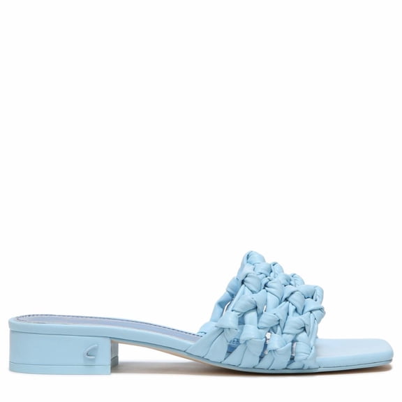 Circus NY by Sam Edelman Women's Kenna Sandal Poolslide Blue 9M