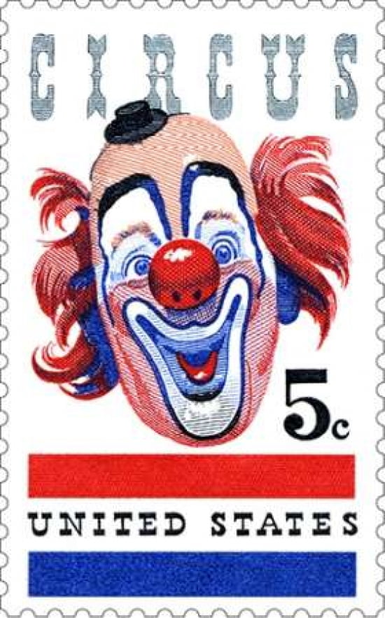 Circus Canvas Art - US POSTAL SERVICE (24 x 36)