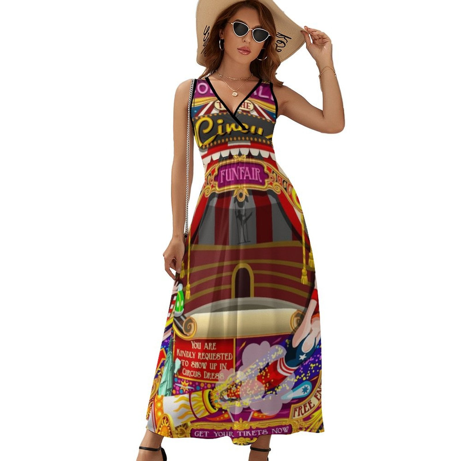 slim fit dress slacks Elegant Halterneck Striped Crochet Maxi Dress for Boho Summer Festival   Canary Houze