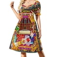 thumbnail image 1 of Circus Carnival Amusement Festival Sleeveless Dress summer clothes dresses for women, 1 of 6