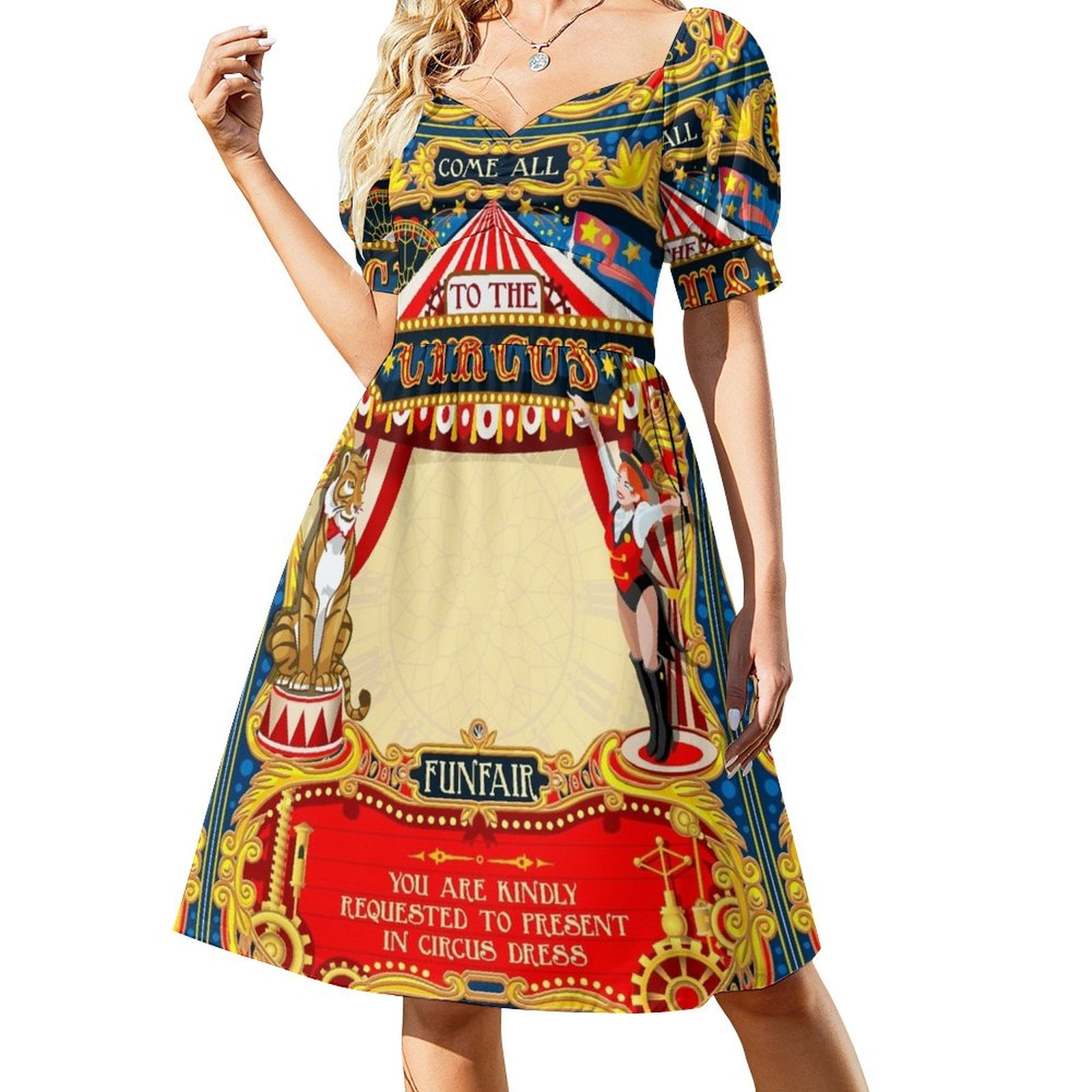 circus homecoming dress Ava Presley Sparkle Corset Homecoming Dress 29117 Light Blue / 00