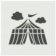 thumbnail image 1 of Circus Carnival Tent DIY Cookie Wall Craft Stencil - 4.5 Inch, 1 of 5