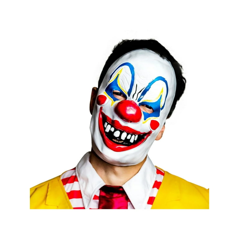 Circus Creep Mask Scary Clown Circus Creep Mask Scary Clown
