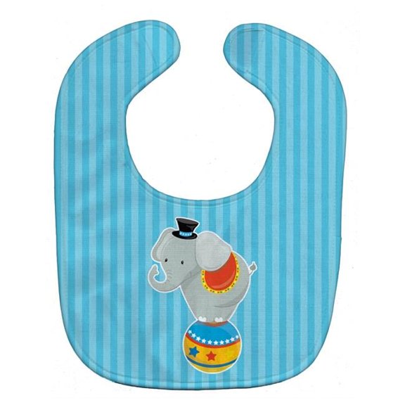 Circus Elephant Baby Bib