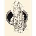 thumbnail image 1 of Circus Elephant Poster Print by John Samuel Pughe, 1 of 4