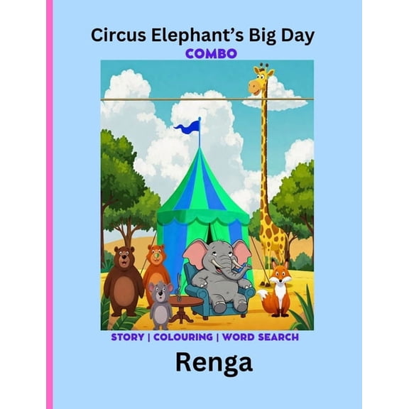 Circus-Elephant's Big-Day, (Paperback)