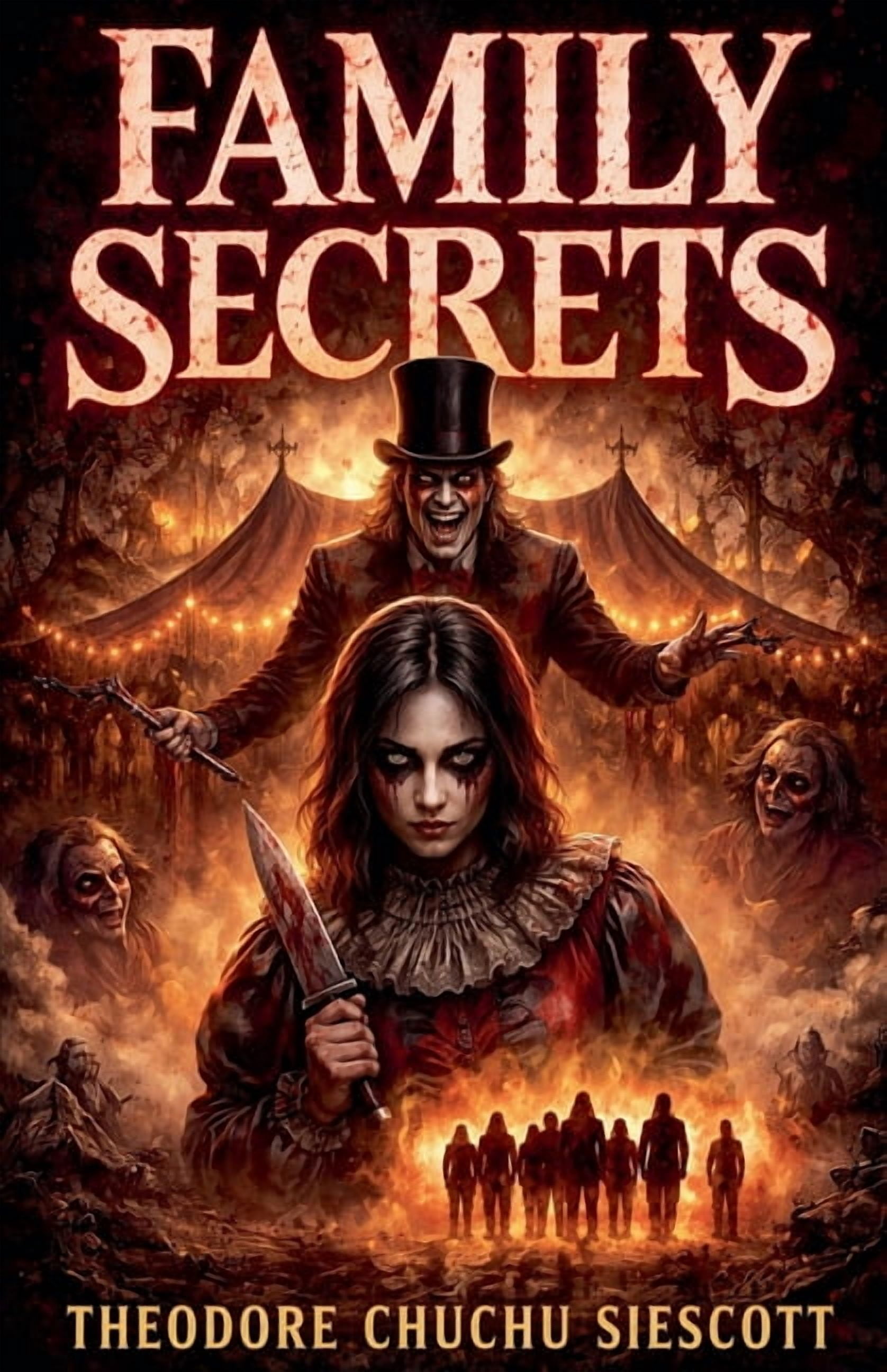 Circus Family Secrets, Book 2, (Paperback)
