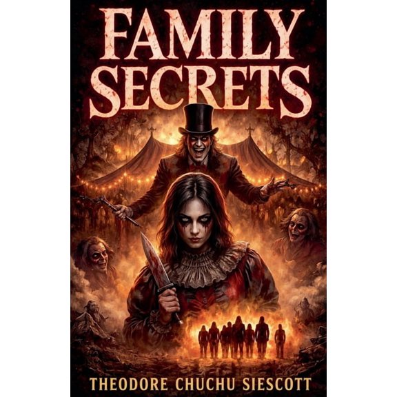Circus Family Secrets, Book 2, (Paperback)