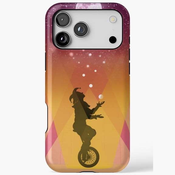 Circus Galaxy Space Aesthetic Cosmic Compatible Phone Case for iPhone 11 12 13 14 15 16 17 Pro Max