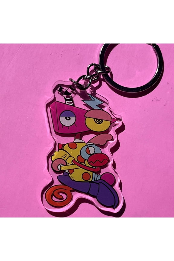 Circus Game Character Keychain Bag Charm