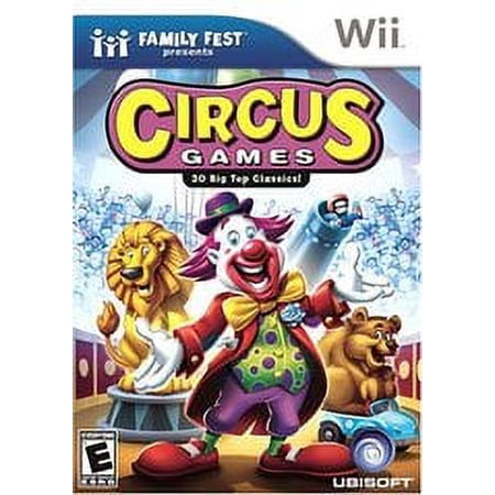 Circus Games - Nintendo Wii