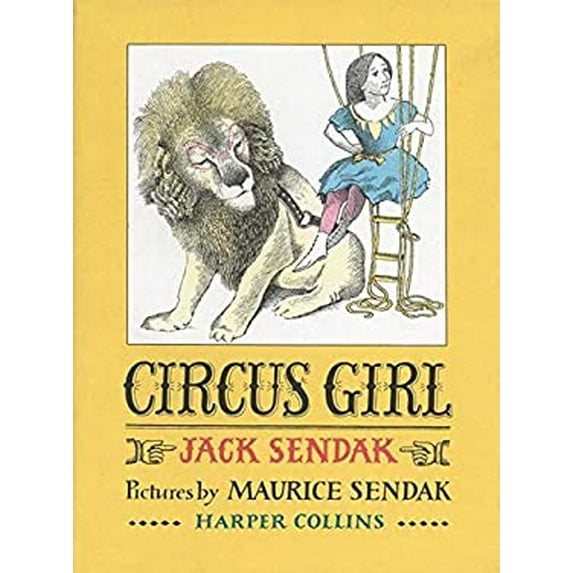 Pre-Owned Circus Girl (Hardcover) 0060287837 9780060287832