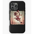 thumbnail image 1 of Circus Girl on Flying Trapeze Phone Case for iPhone 16 15 14 13 12 11 Pro Max, 1 of 2