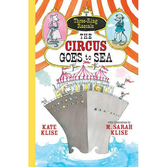 Circus Goes to Sea - Paperback