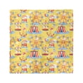 thumbnail image 1 of Circus Head Scarf, Amusement Park Pattern Tent, Head Wrap, 3 Sizes, by Ambesonne, 1 of 2