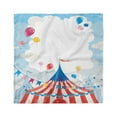 thumbnail image 1 of Circus Head Scarf, Circus Day Canvas Tent, Head Wrap, 3 Sizes, by Ambesonne, 1 of 2