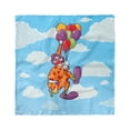 thumbnail image 1 of Circus Head Scarf, Clown Taken by His Balloons, Head Wrap, 3 Sizes, by Ambesonne, 1 of 2