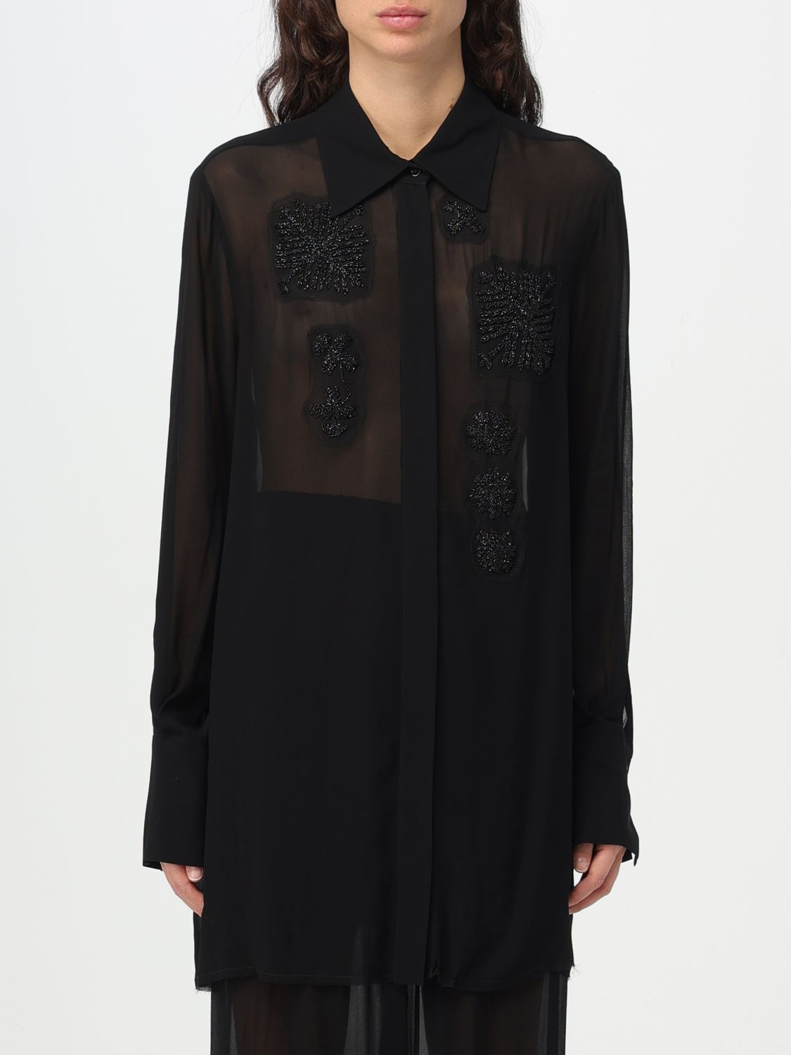 Circus Hotel Shirt Woman Black Woman - Walmart.com