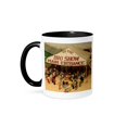 thumbnail image 1 of 3dRose, Circus In Town, 11oz Two-Tone Black Mug, 1 of 7