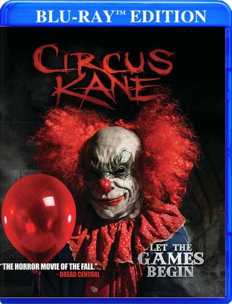 Circus Kane (Blu-ray), Uncork'd Ent., Horror - Walmart.com