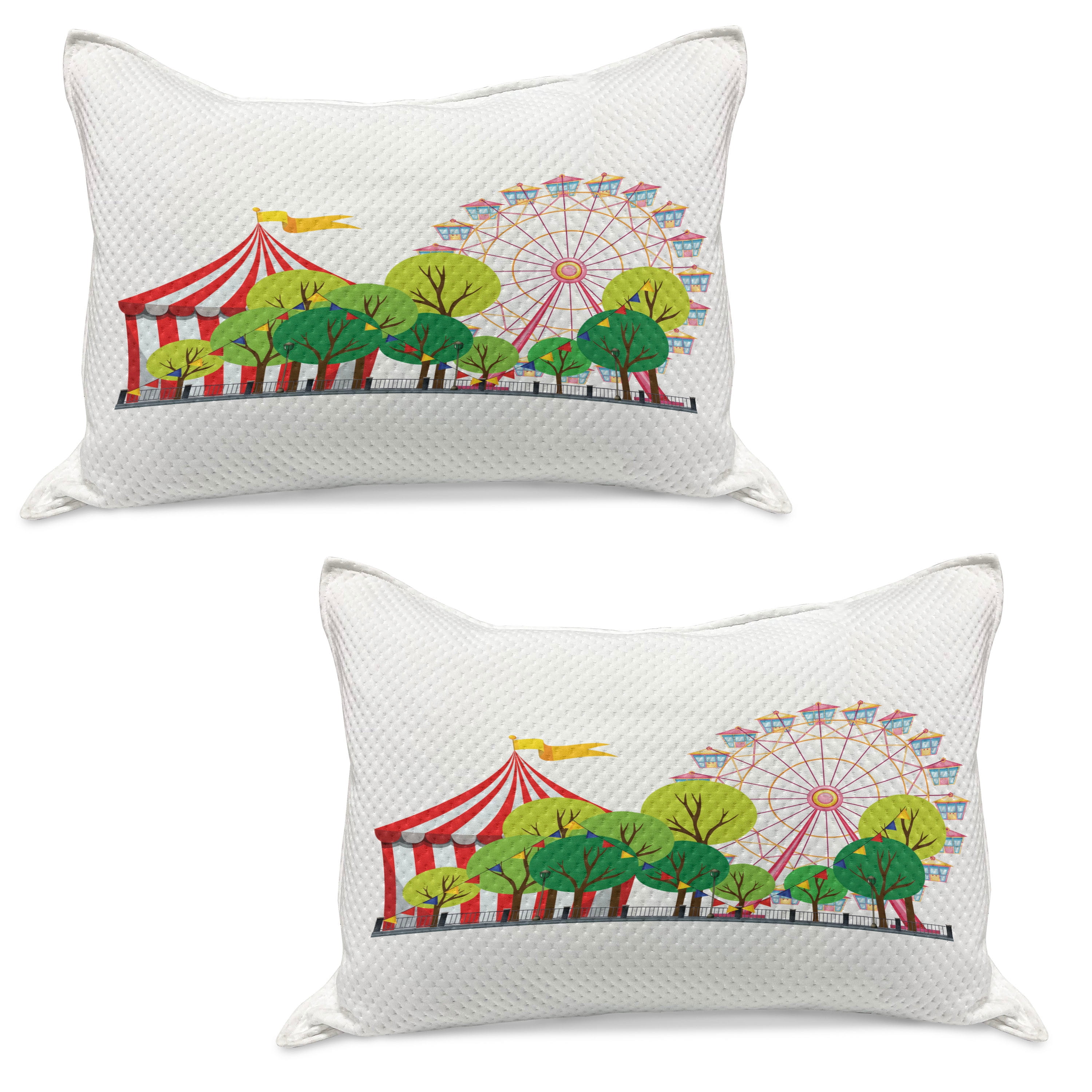 Circus Pillow Cover