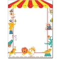 thumbnail image 1 of Circus Letterhead, Printer & Copier Paper, 100 Sheets per Pack, 1 of 5