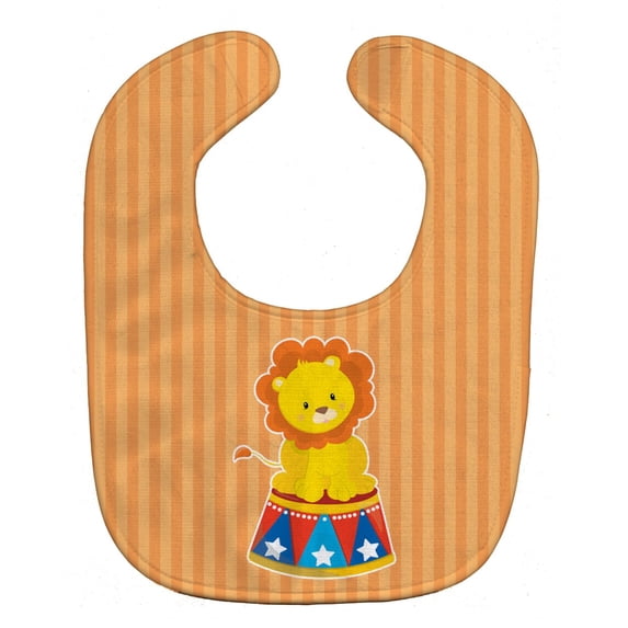 Circus Lion Baby Bib
