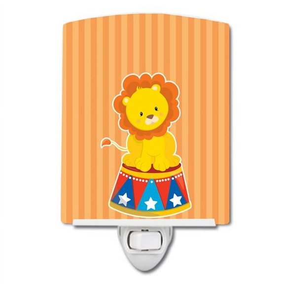 Circus Lion Ceramic Night Light