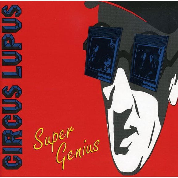 Circus Lupus - Super Genius - Alternative - CD