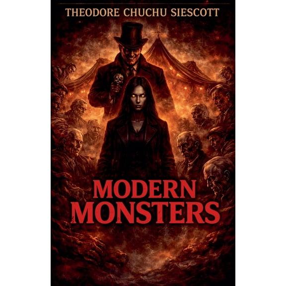 Circus Modern Monsters, Book 4, (Paperback)