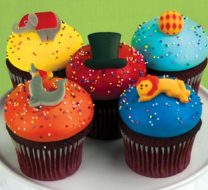 Gâteau Cupcake Toppers, Cirque Cupcake Topper, Cirque Cake Topper, Cake  Toppers Picks, Décoration de Gâteau Cirque, Enfant Fête d'Anniversaire  Cupcake