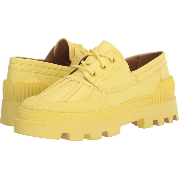 Circus NY By Sam Edelman Women's Isa Lug Sole Oxford Yellow 8.5M