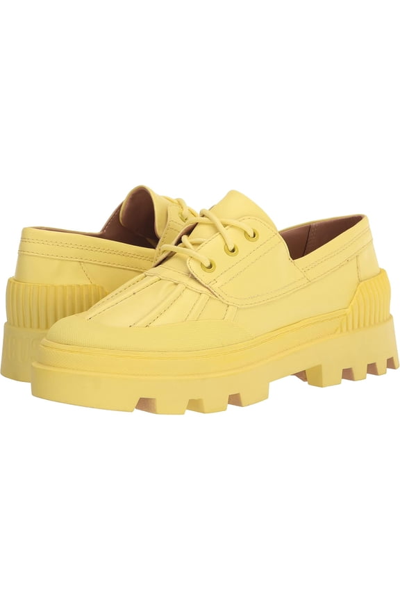 Women's Isa Lug Sole Oxford Yellow 9M