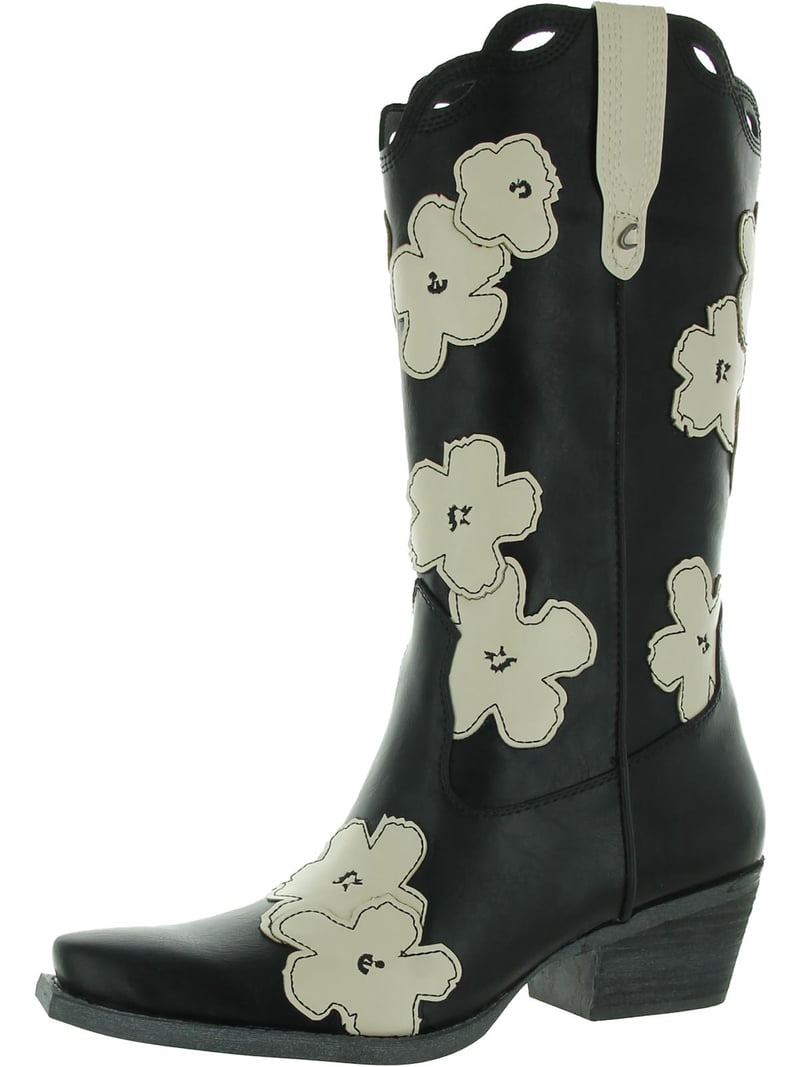 Circus NY By Sam Edelman Women's Jill Western Boot Black/Modern