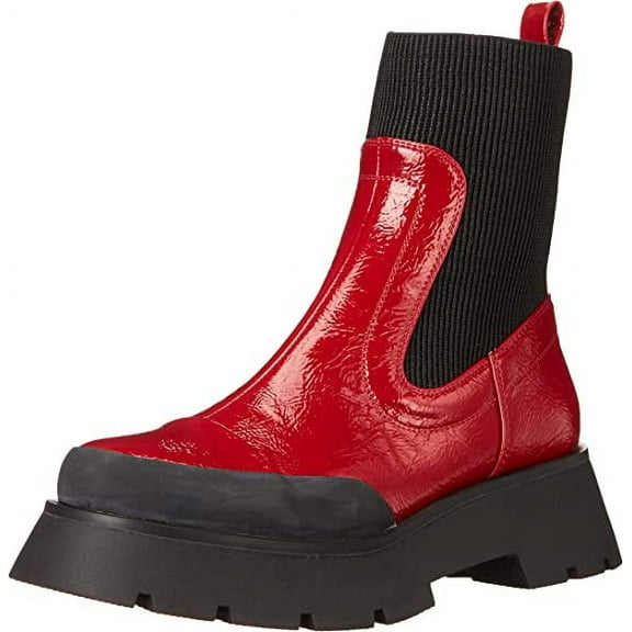 Circus NY by Sam Edelman Women's Larissa Ankle Boot Plum 6M